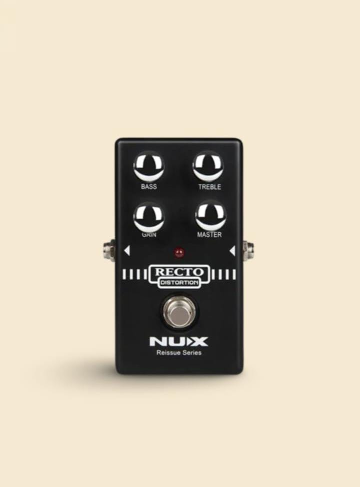 Pedal NUX Recto Distortion
