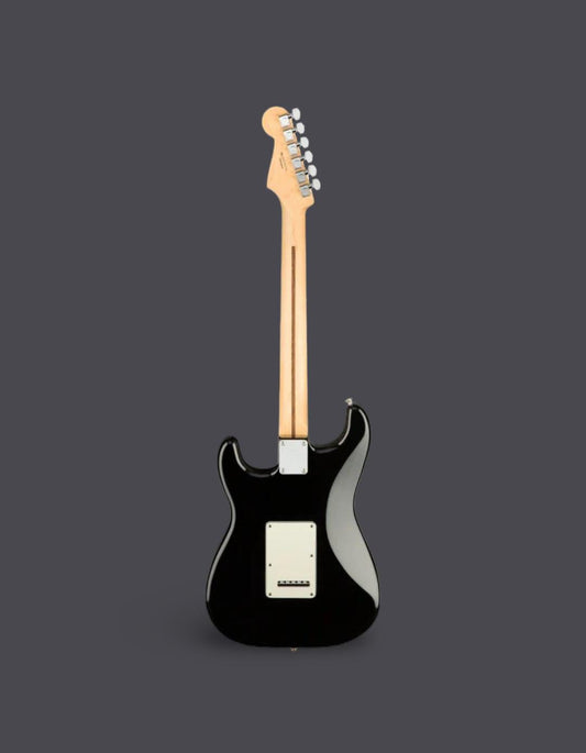 Guitarra Eléctrica Fender Player Stratocaster con mástil de Maple-Black