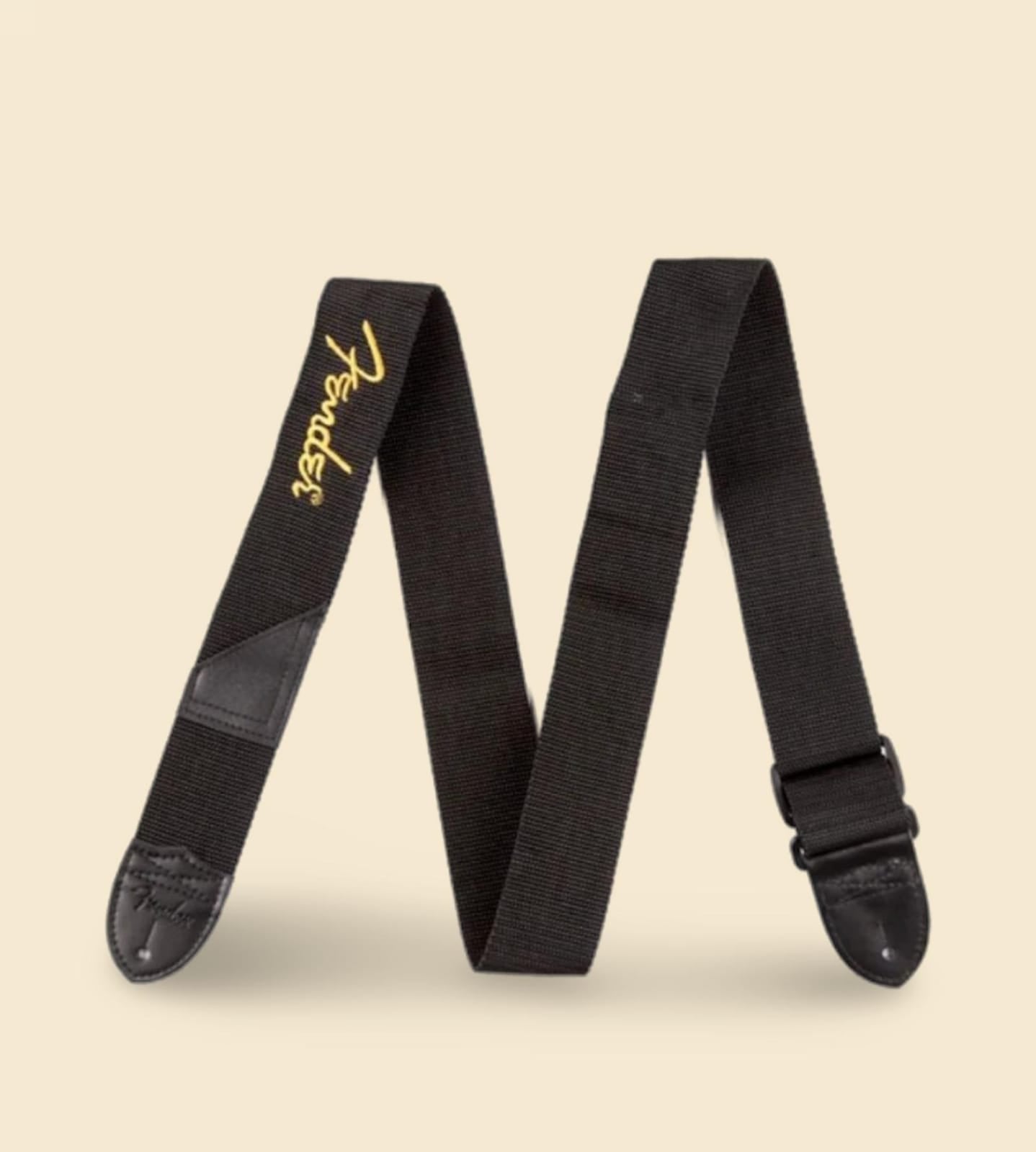 Correa Fender 2" Black Poly Strap,Yellow