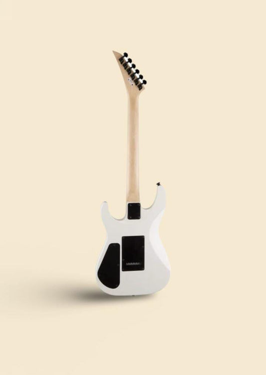 Guitarra Eléctrica Jackson JS Series Dinky Arch Top JS22 DKA Amaranth Fingerboard-White