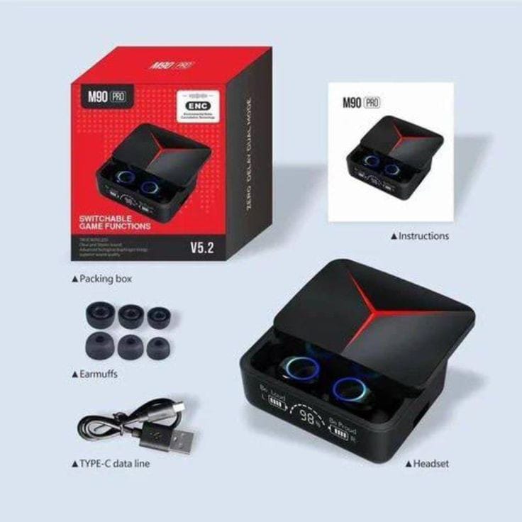 Audífonos Bluetooth M90 Pro