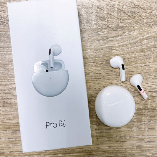Audífonos Bluetooth Pro 6